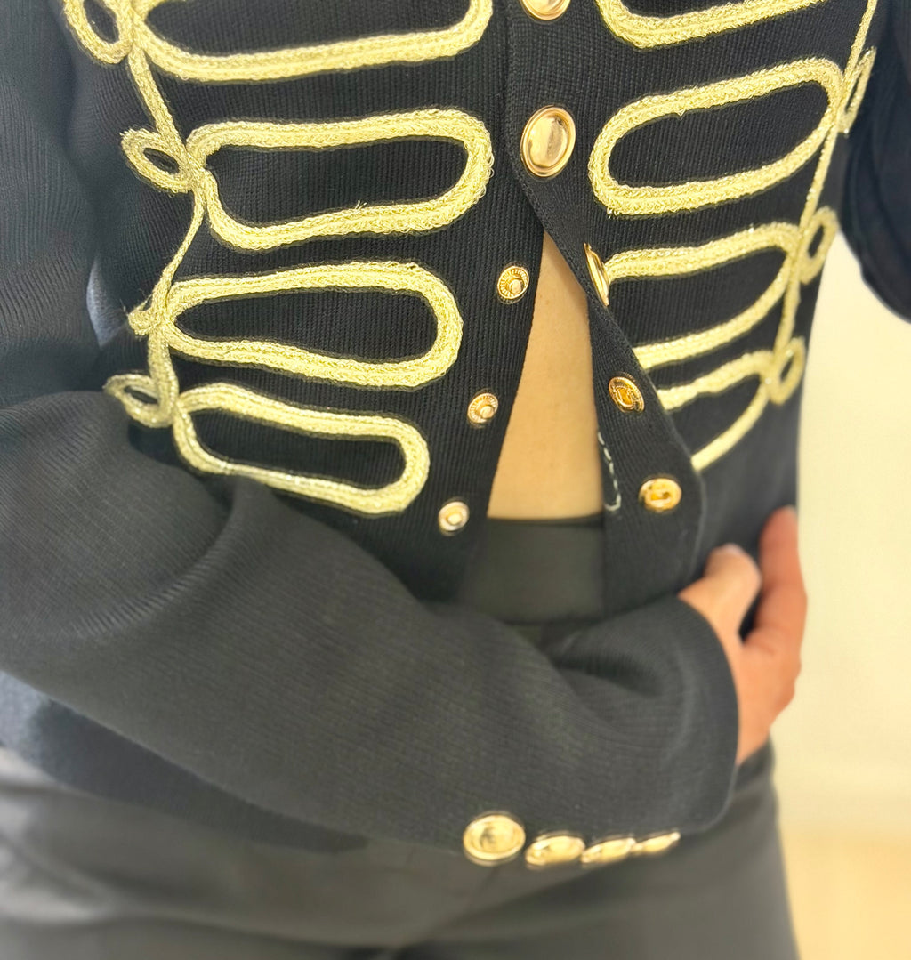 CHAQUETA EXCLUSIVA MILITAR