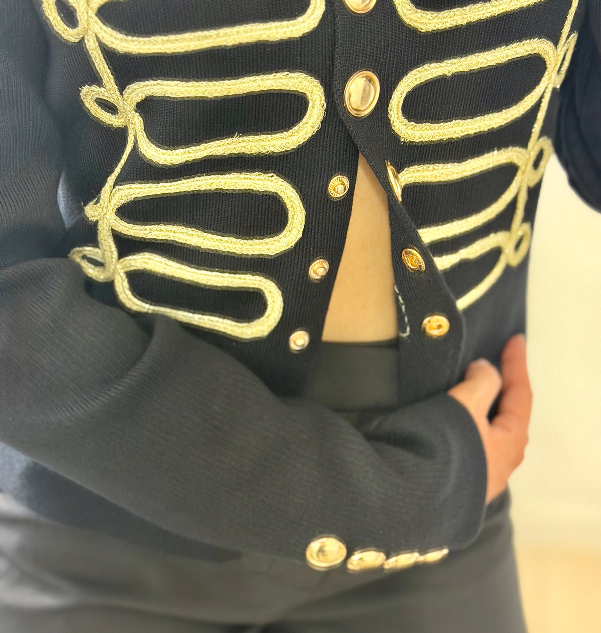 CHAQUETA EXCLUSIVA MILITAR