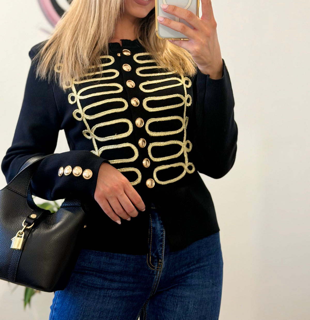 CHAQUETA EXCLUSIVA MILITAR