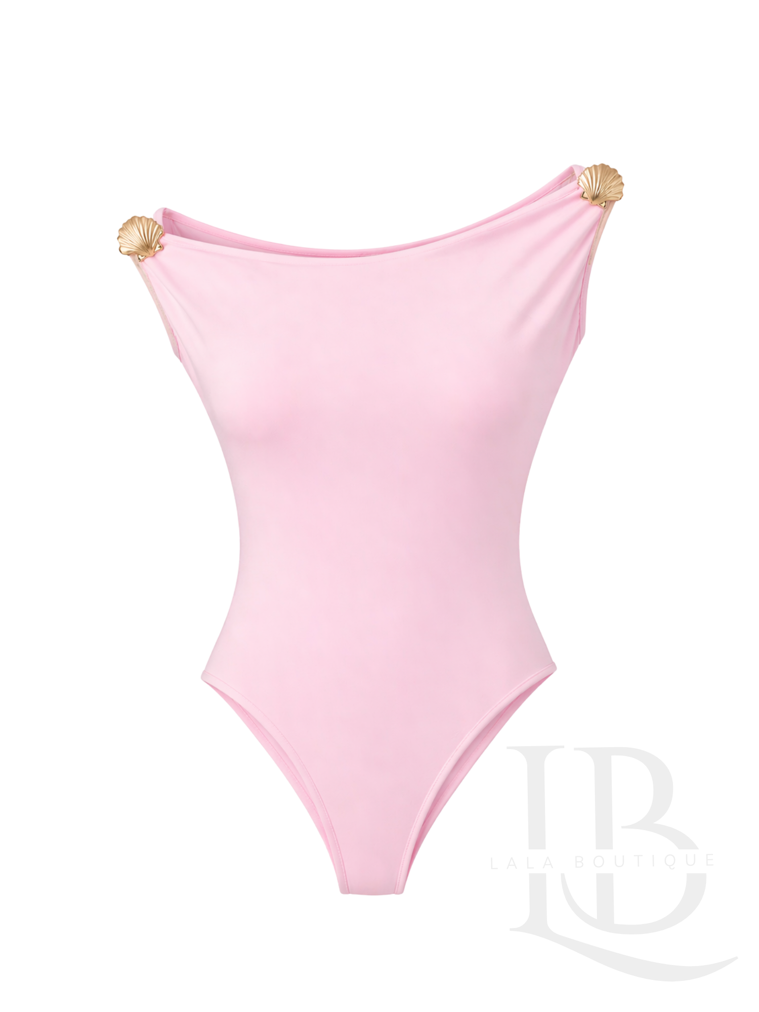 BODY ROSA CONCHAS