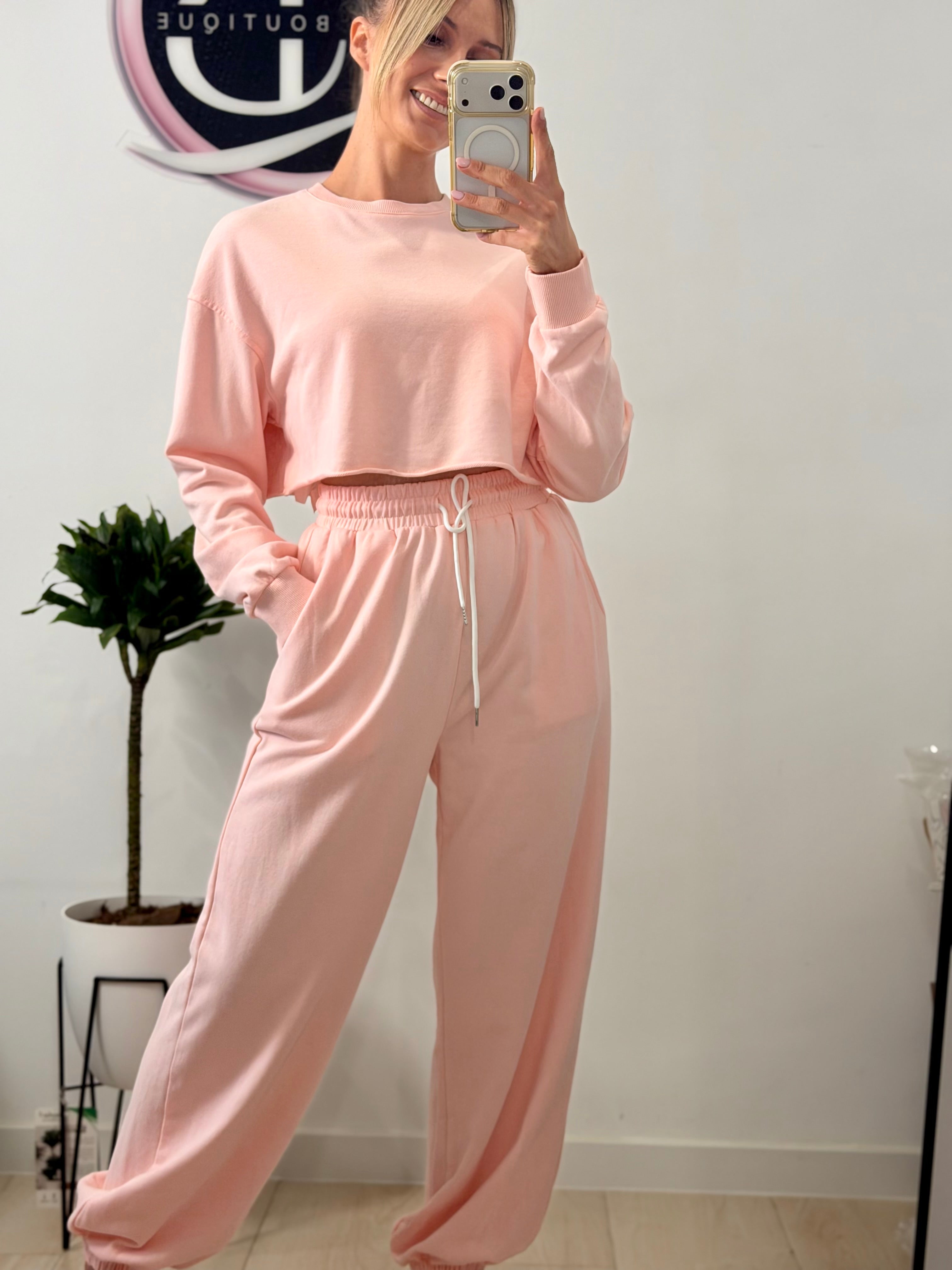 CONJUNTO DEPORTIVO ROSA