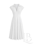 VESTIDO CAMISERO BLANCO