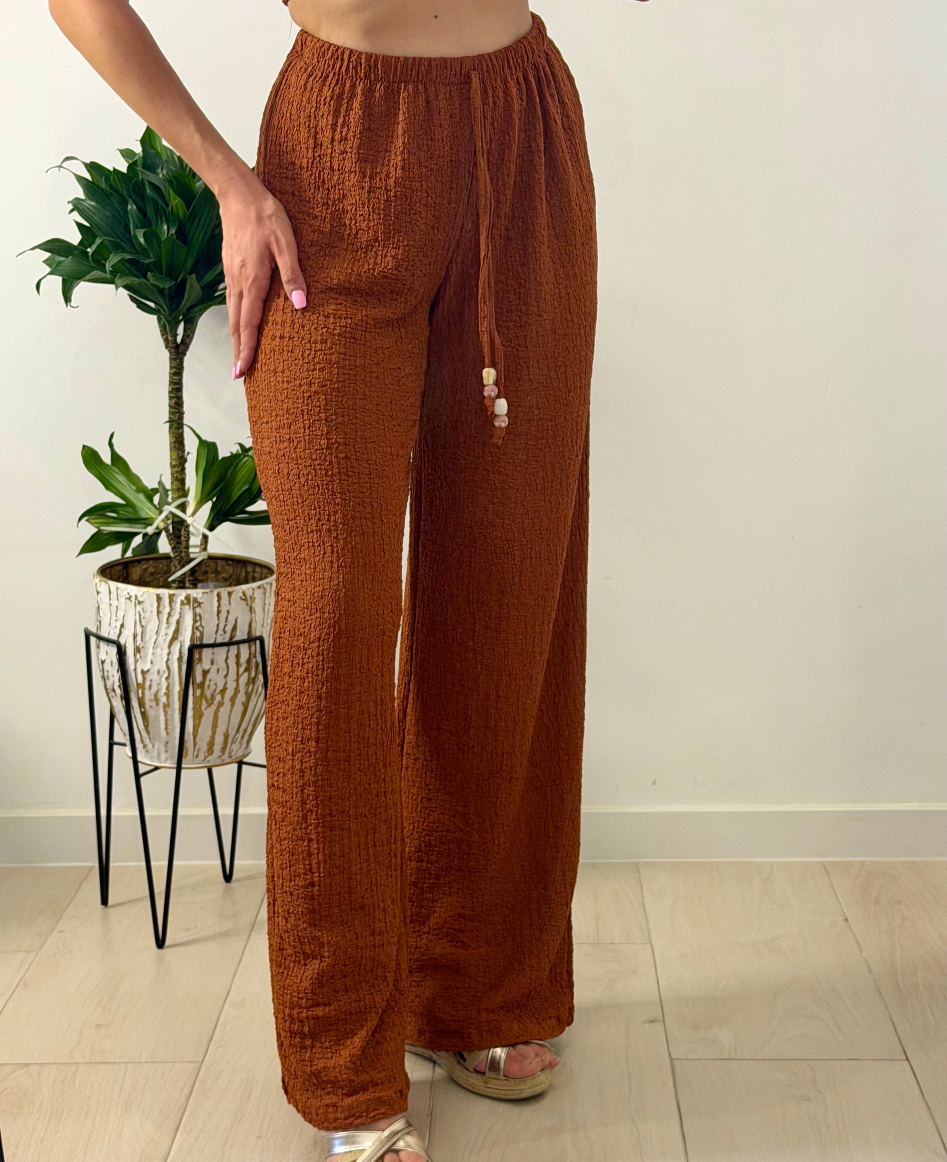 PANTALÓN TEJA