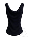 CAMISETA SIN MANGAS OSCURA