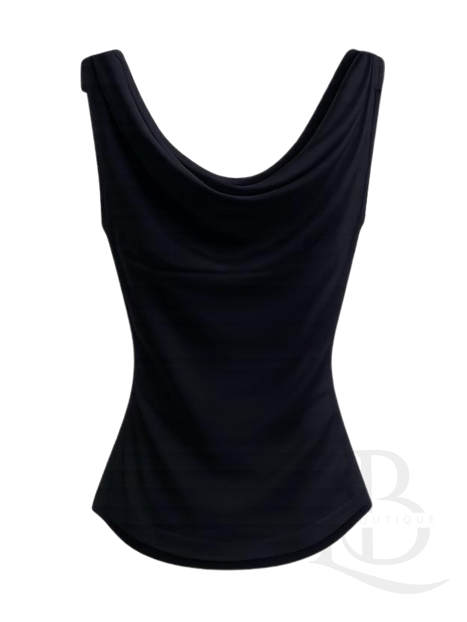 CAMISETA SIN MANGAS OSCURA