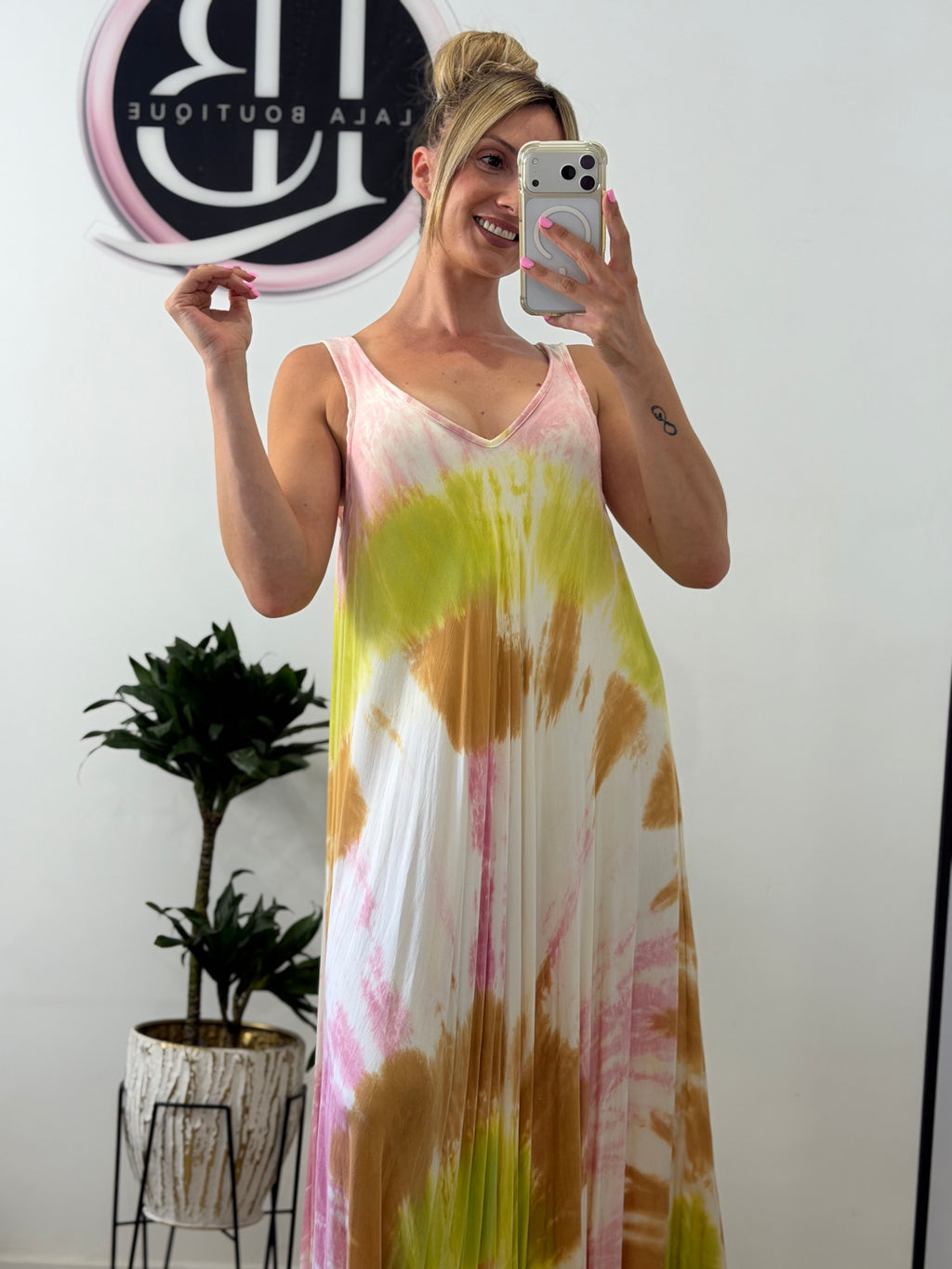 VESTIDO FLUIDO COLORES