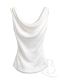 CAMISETA SIN MANGAS BLANCA