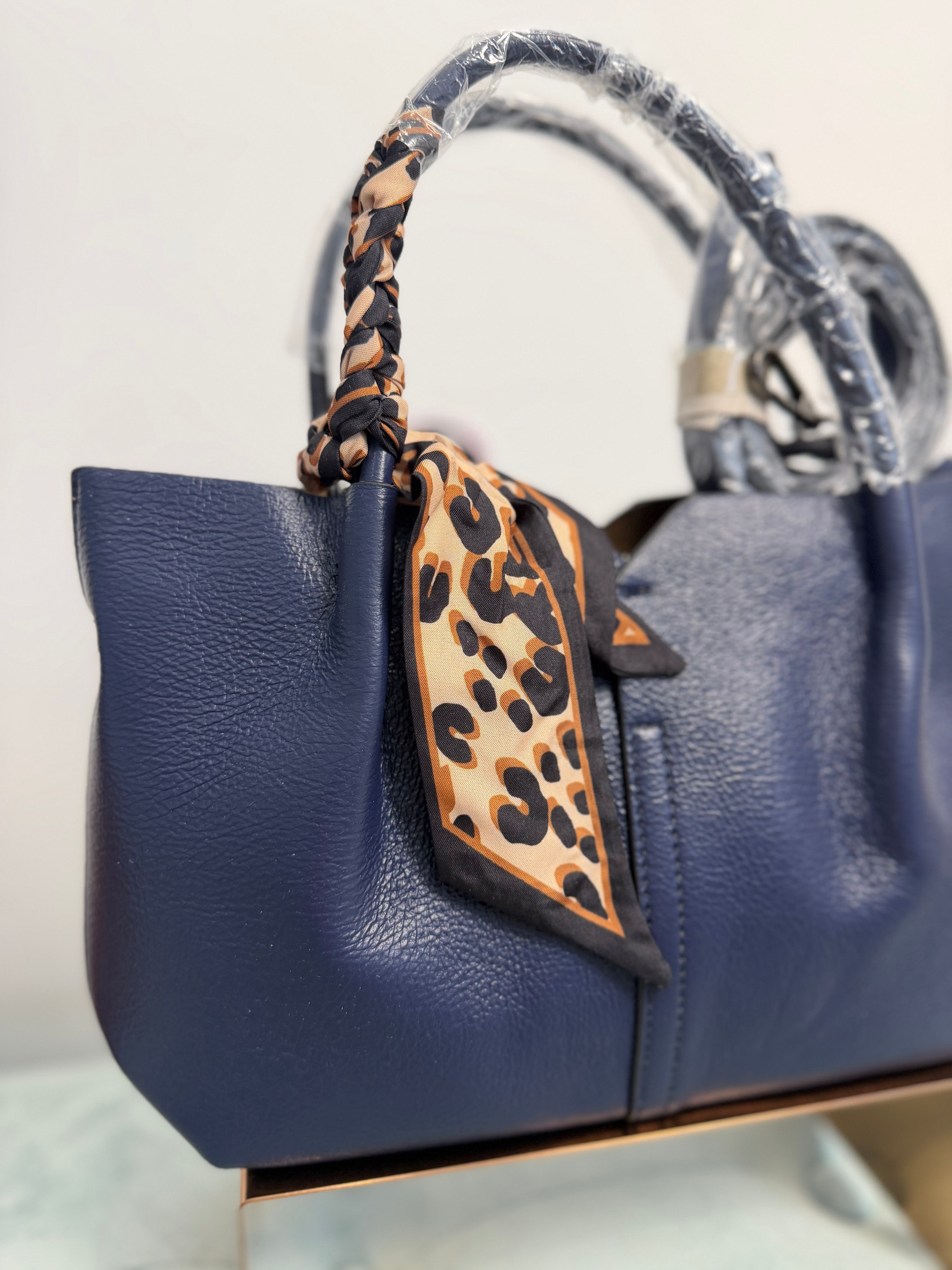 BOLSO AZUL MARINO LAZO