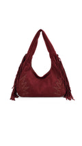 BOLSO ANTELINA GRANDE GRANATE