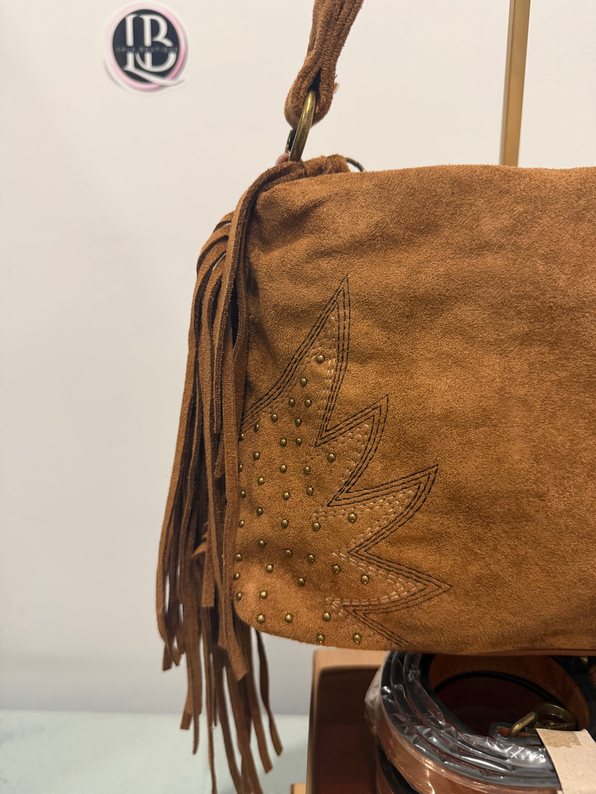 BOLSO ANTELINA MEDIANO CAMEL