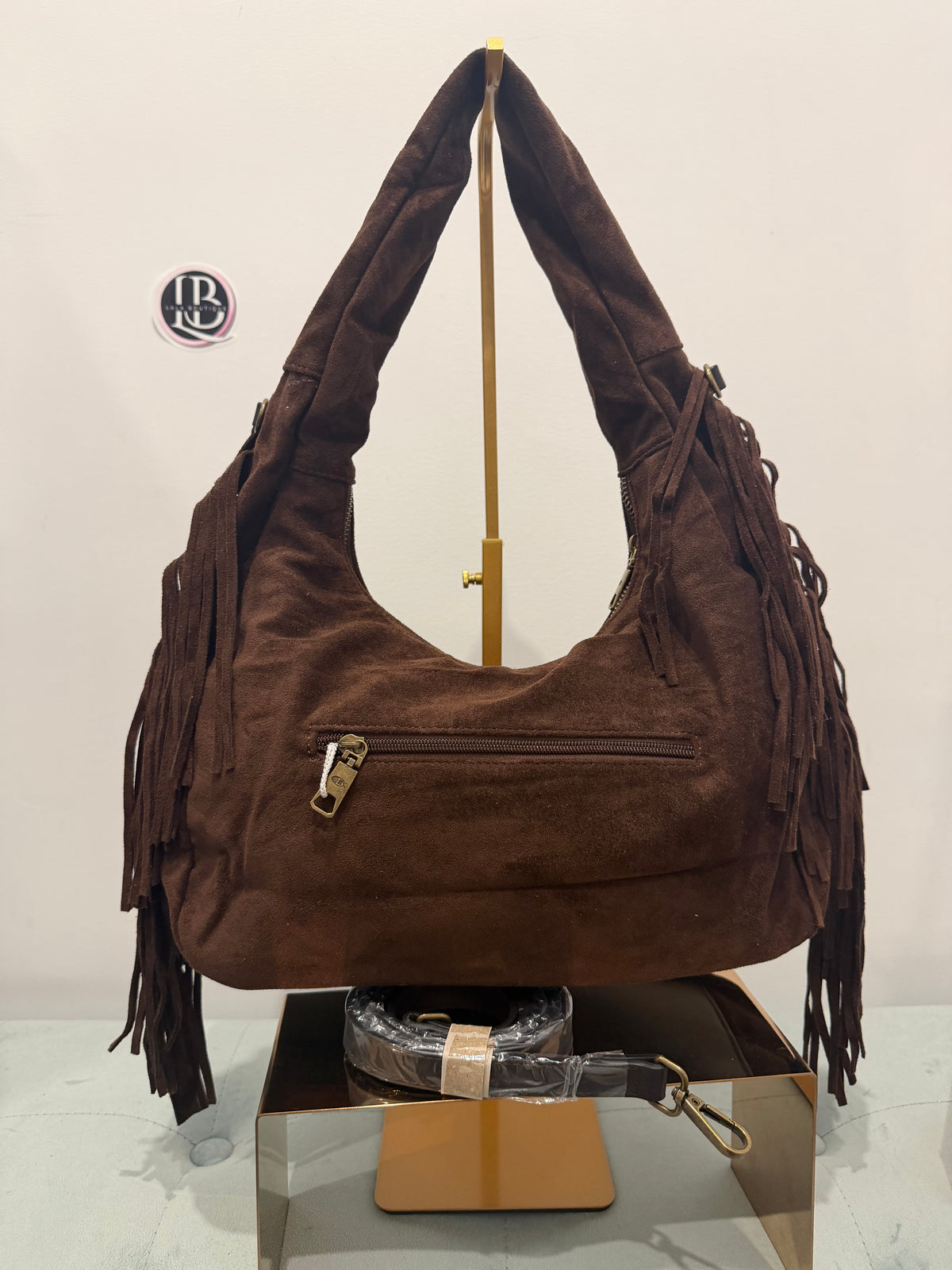 BOLSO ANTELINA GRANDE MARRÓN
