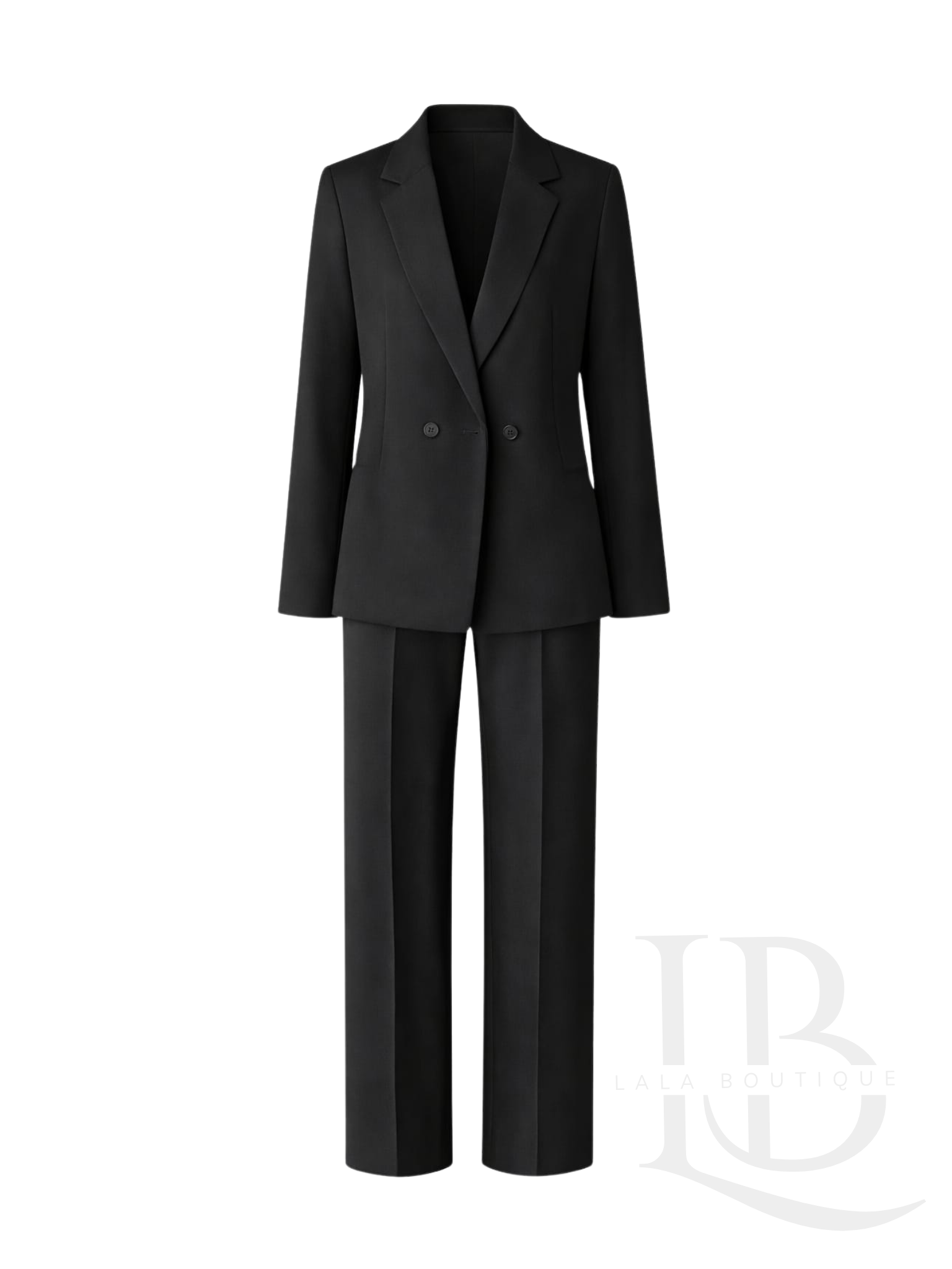 TRAJE DOS PIEZAS OSCURO