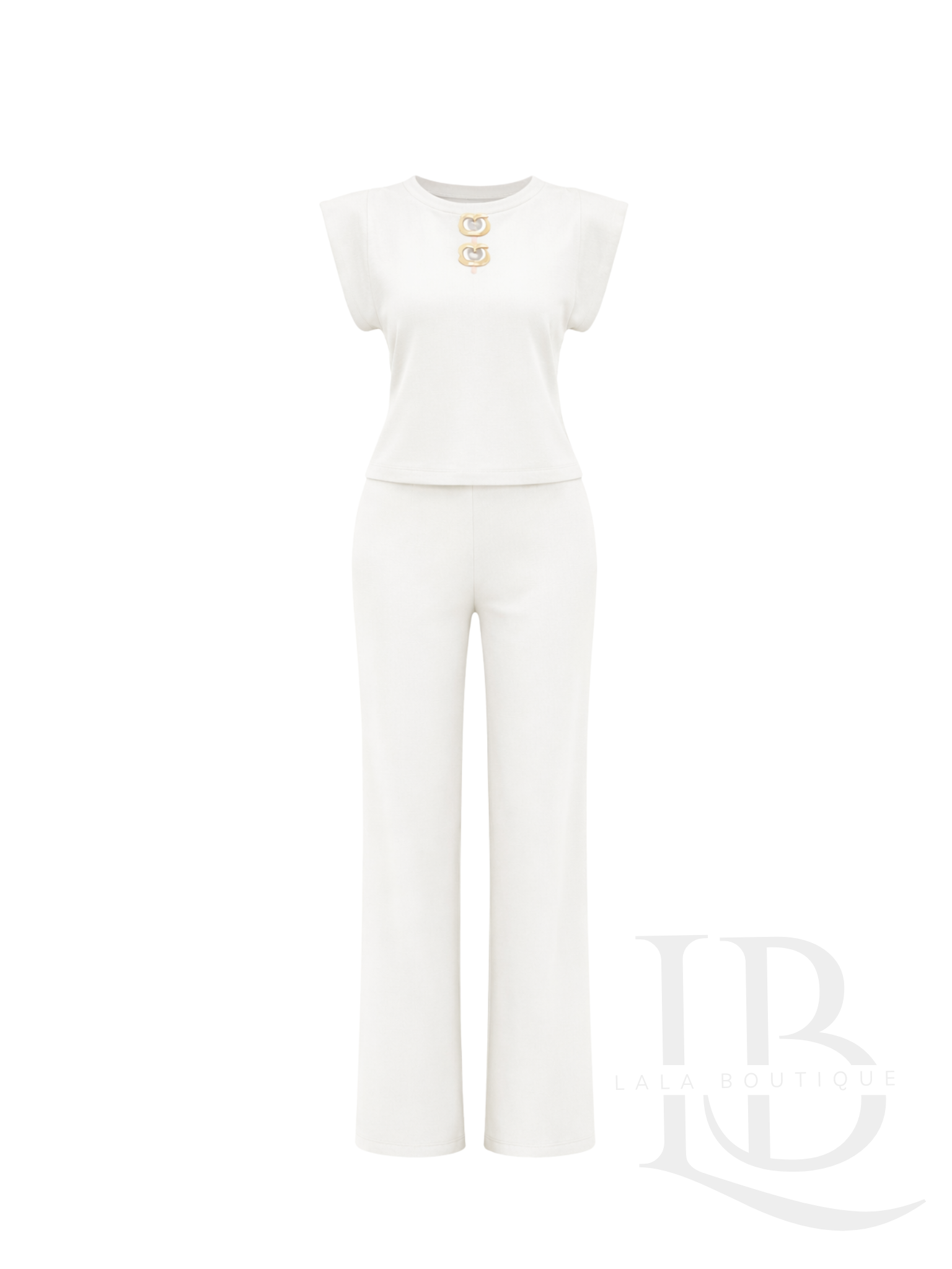 CONJUNTO DE PUNTO BLANCO