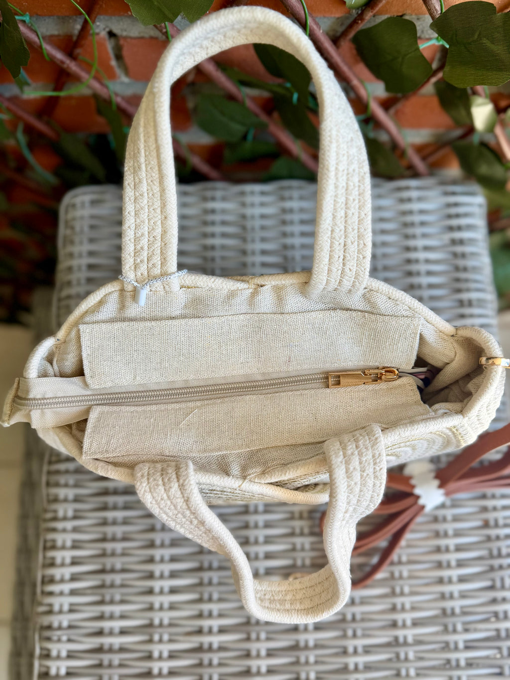 BOLSO ESPIRALES ENTRELAZADAS