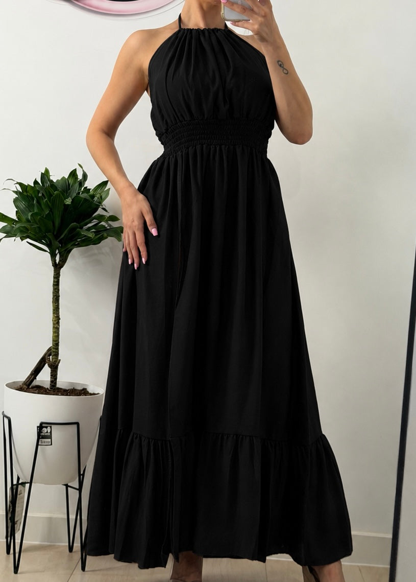 VESTIDO APERTURA OSCURO