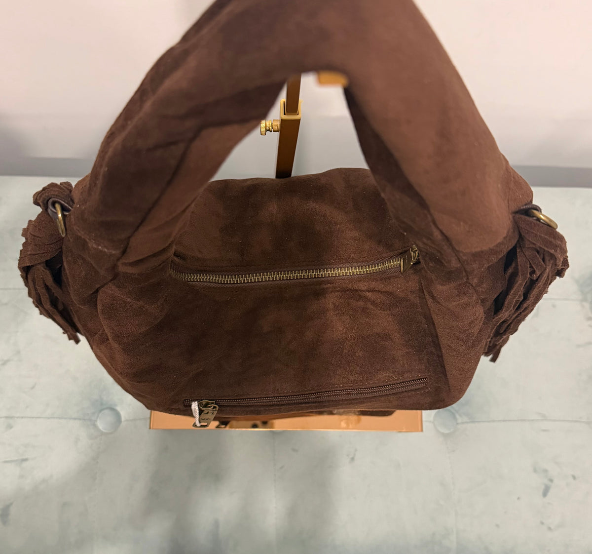 BOLSO ANTELINA GRANDE MARRÓN