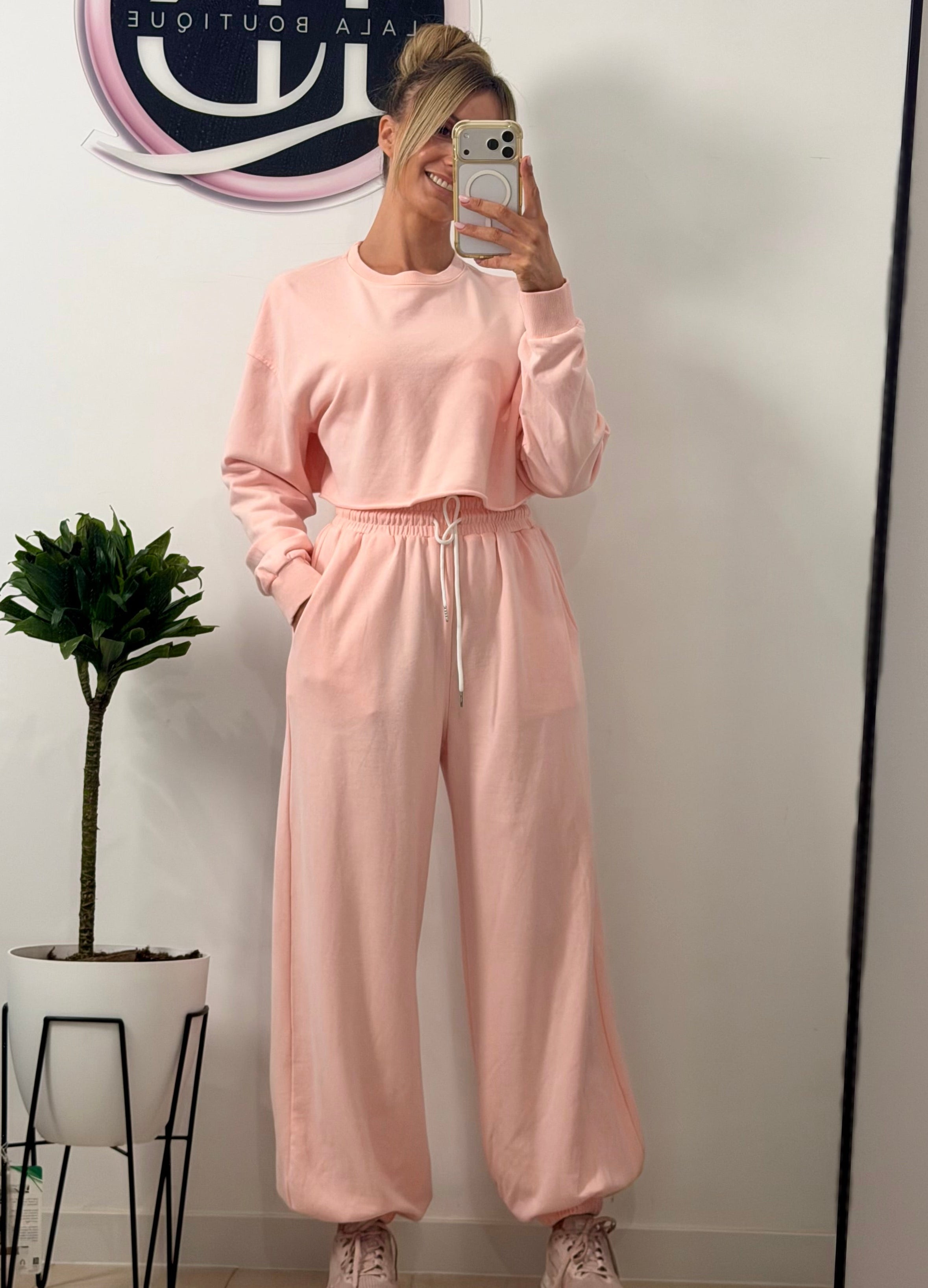 CONJUNTO DEPORTIVO ROSA