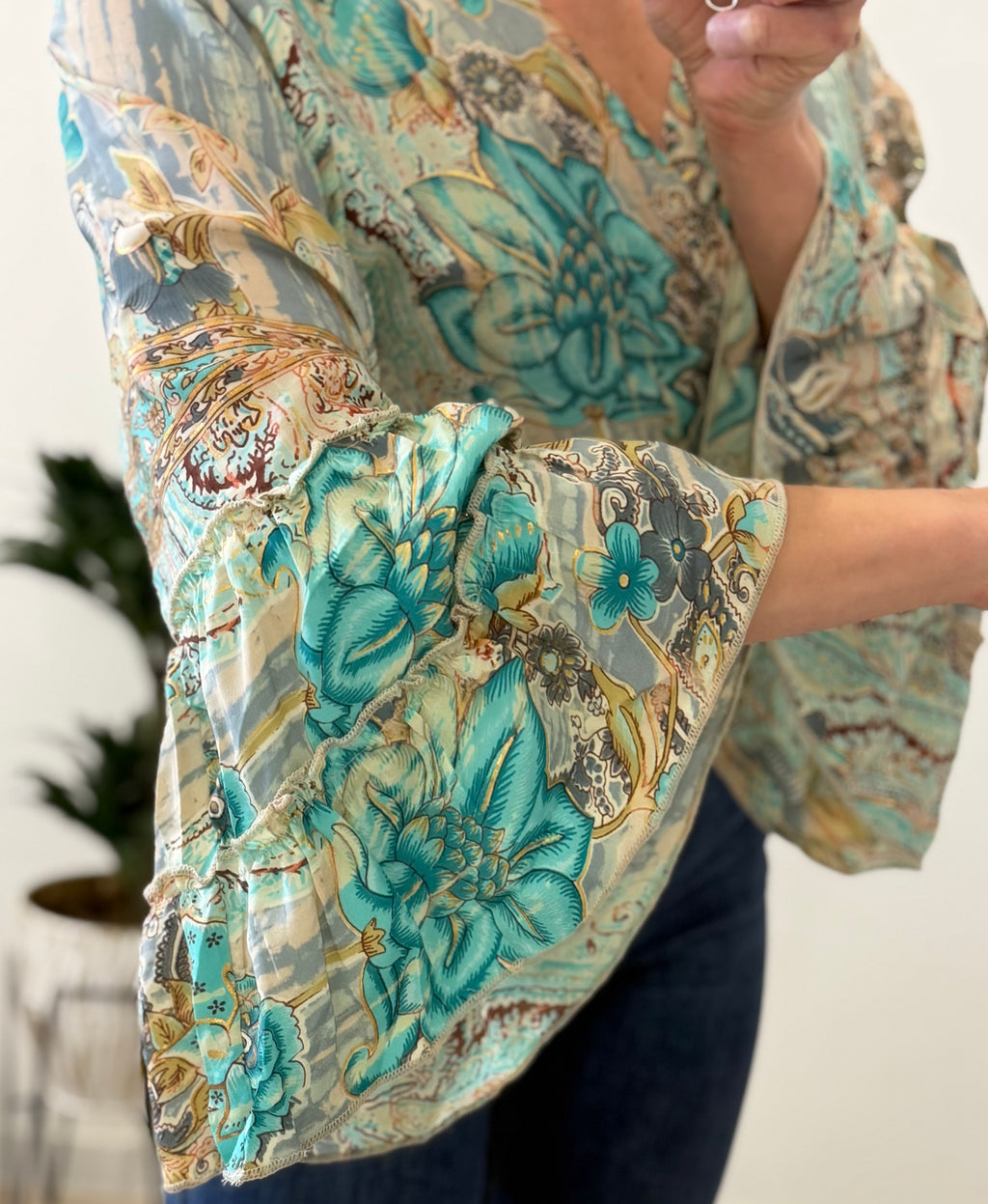 CAMISA BOHO