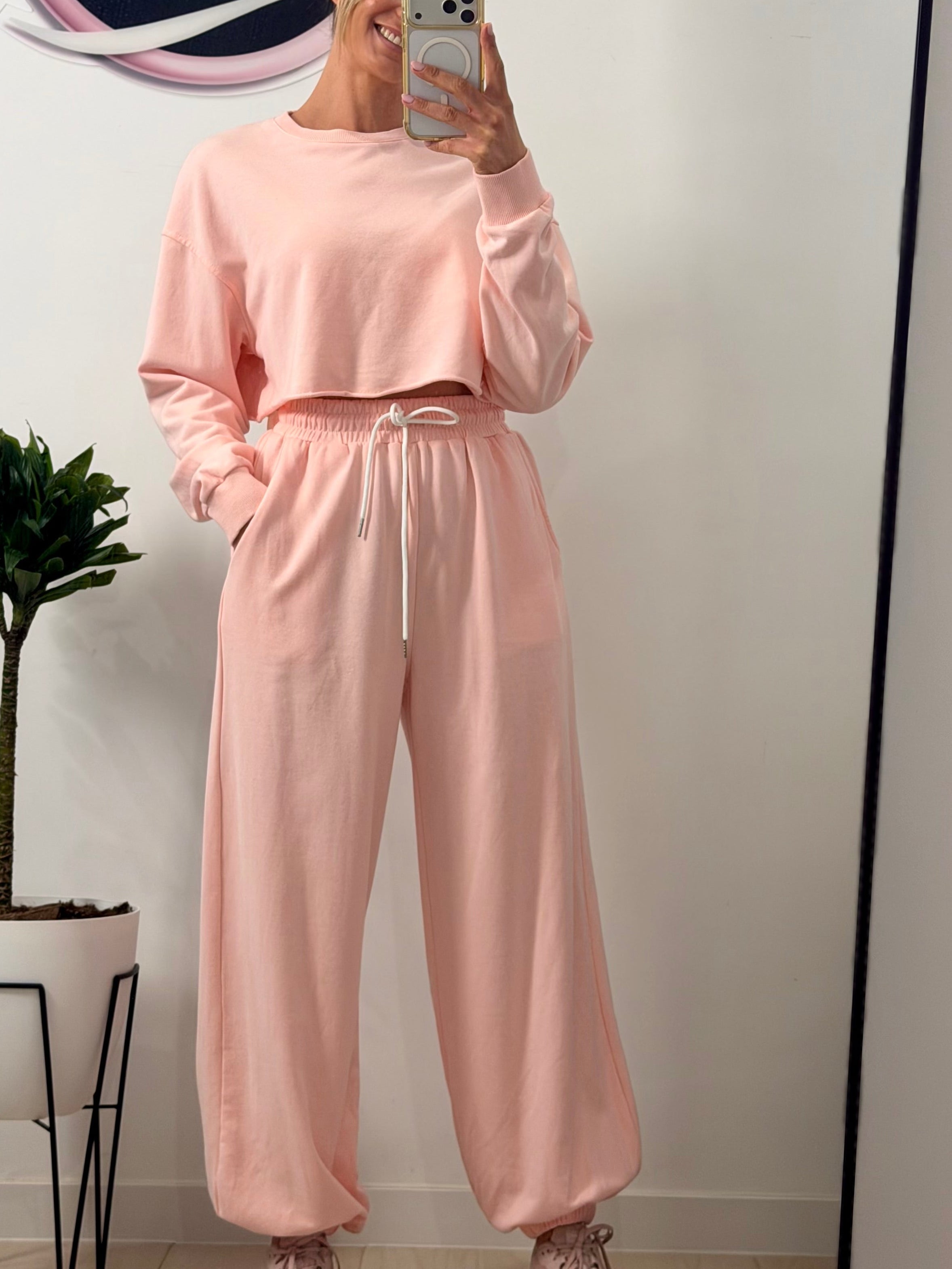 CONJUNTO DEPORTIVO ROSA