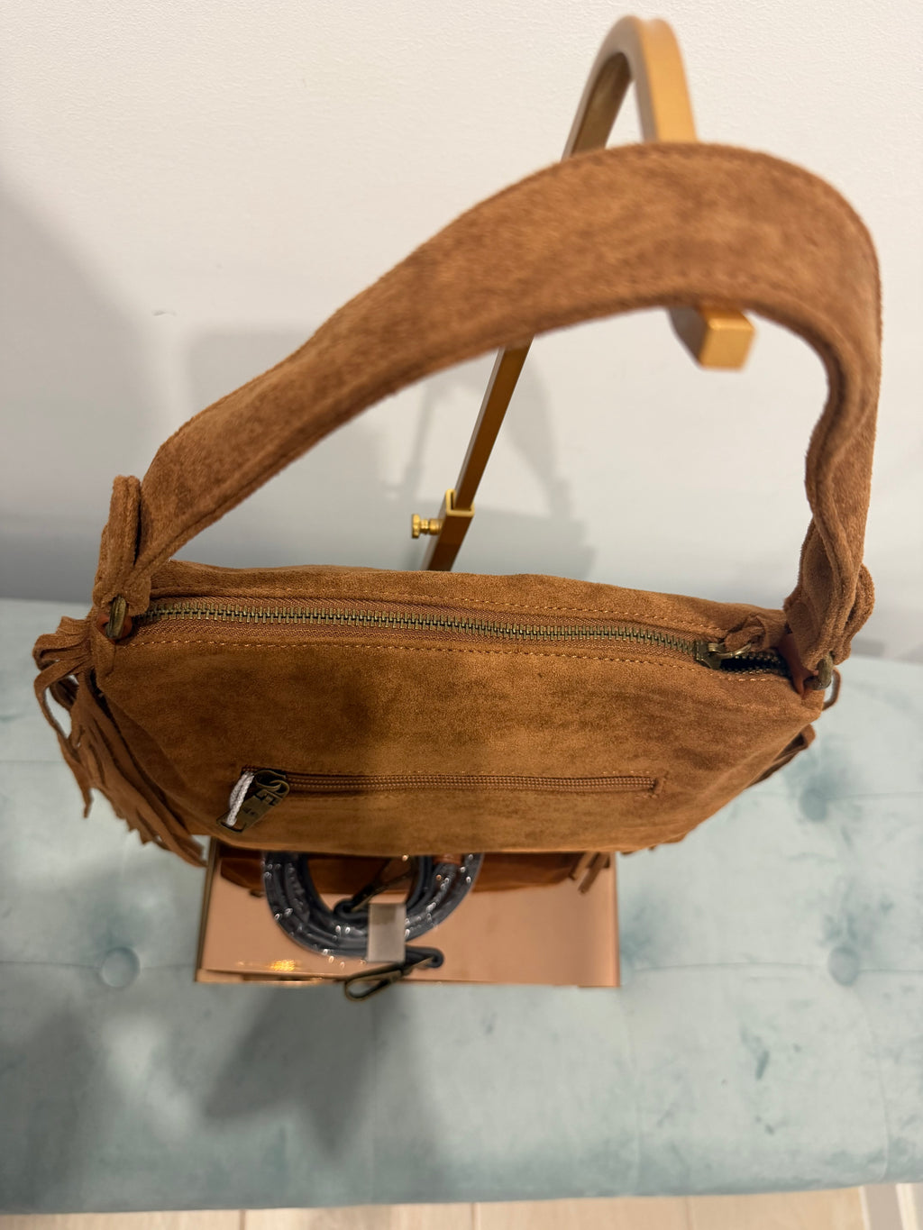 BOLSO ANTELINA MEDIANO CAMEL