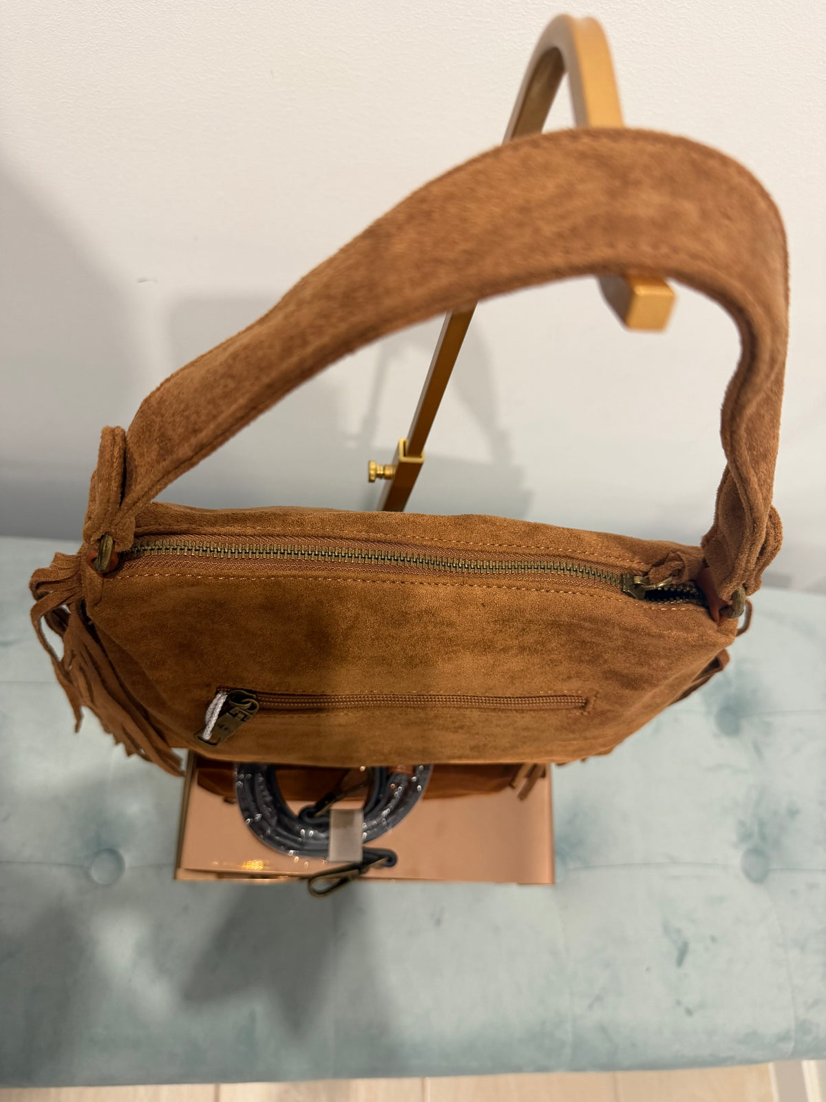 BOLSO ANTELINA MEDIANO CAMEL