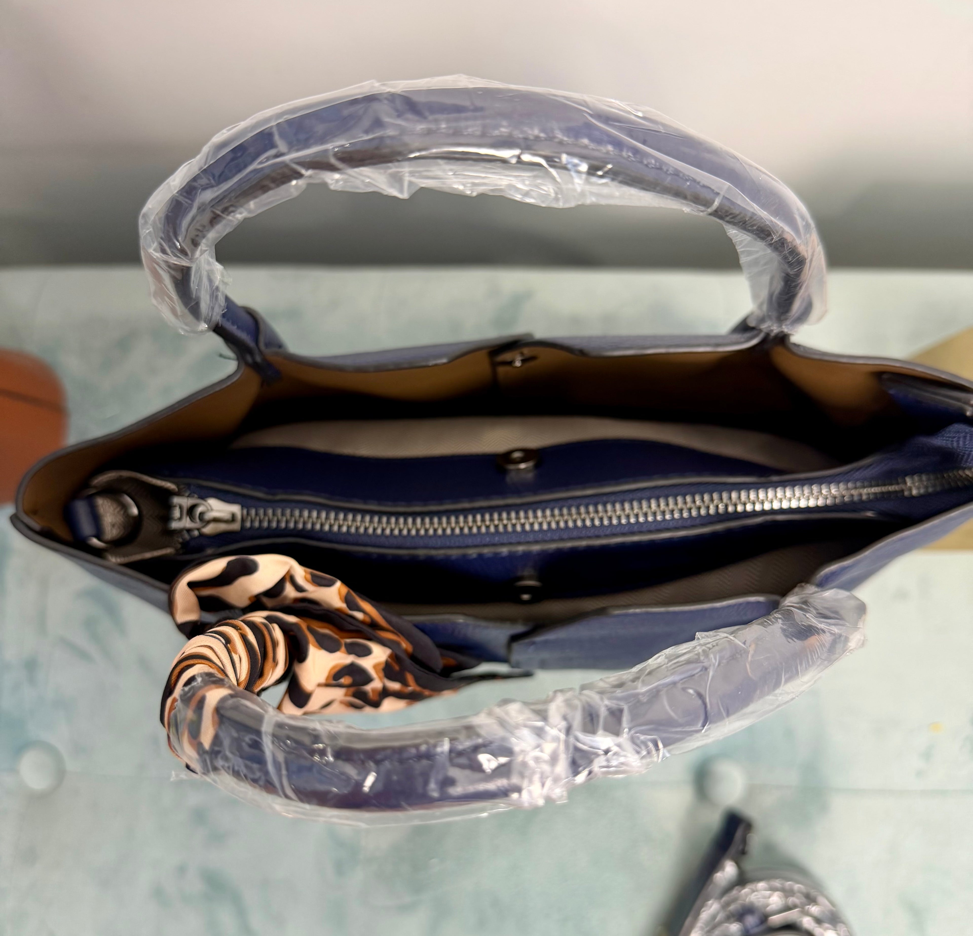 BOLSO AZUL MARINO LAZO