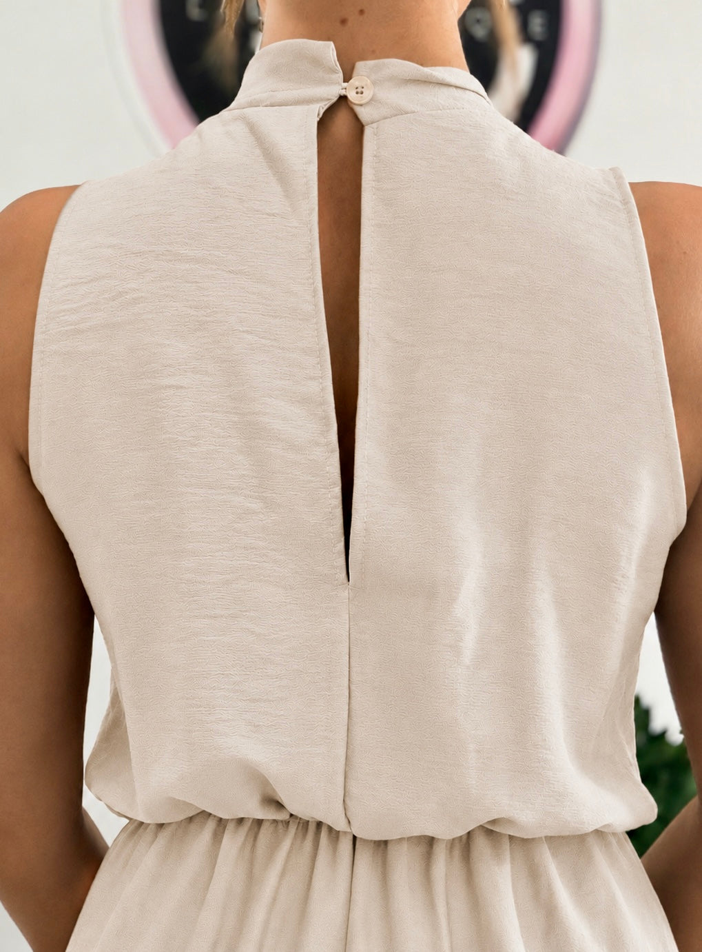 MONO LARGO TEJA BEIGE
