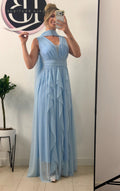 VESTIDO TUL BRILLO