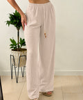 PANTALÓN BEIGE