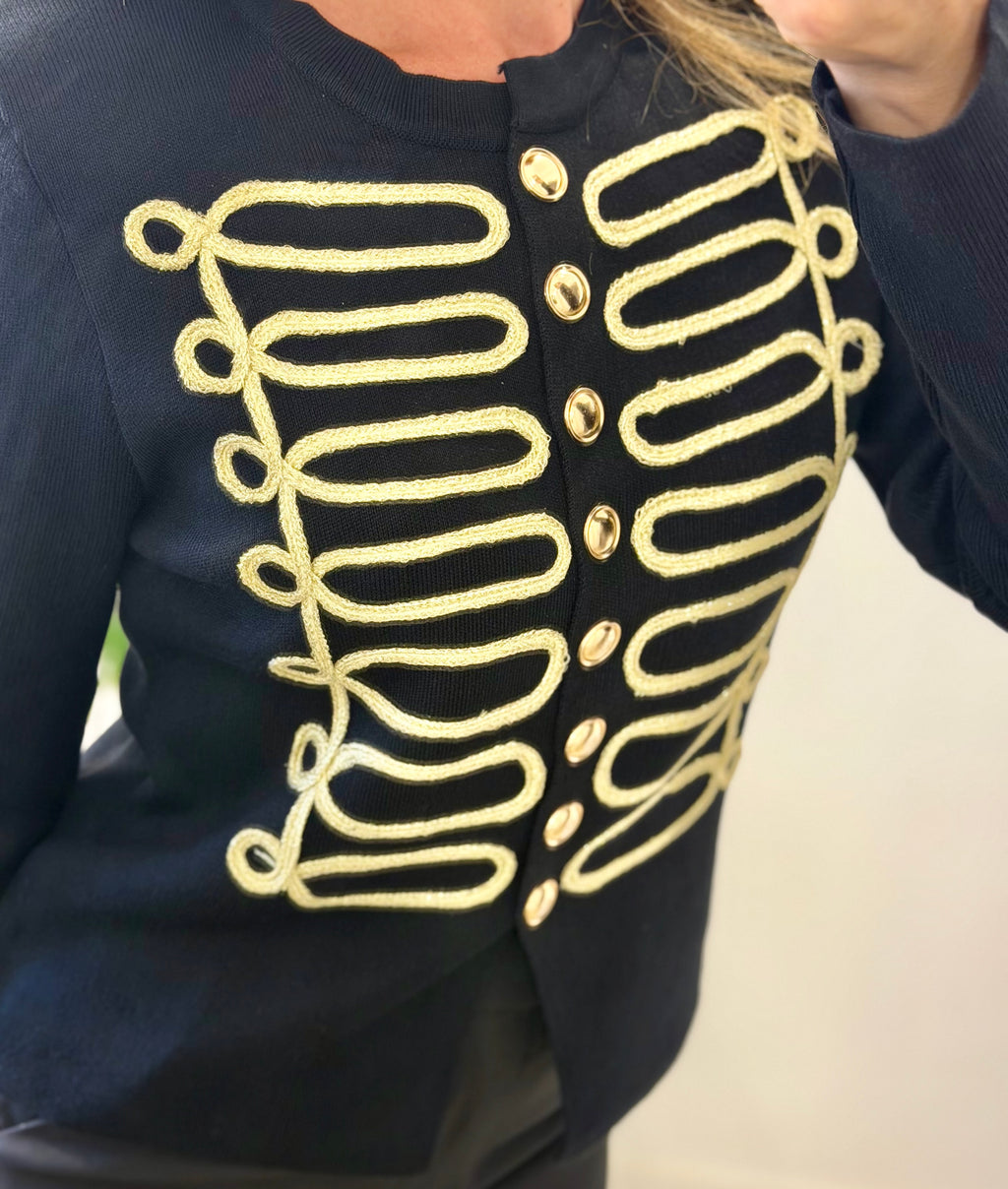CHAQUETA EXCLUSIVA MILITAR