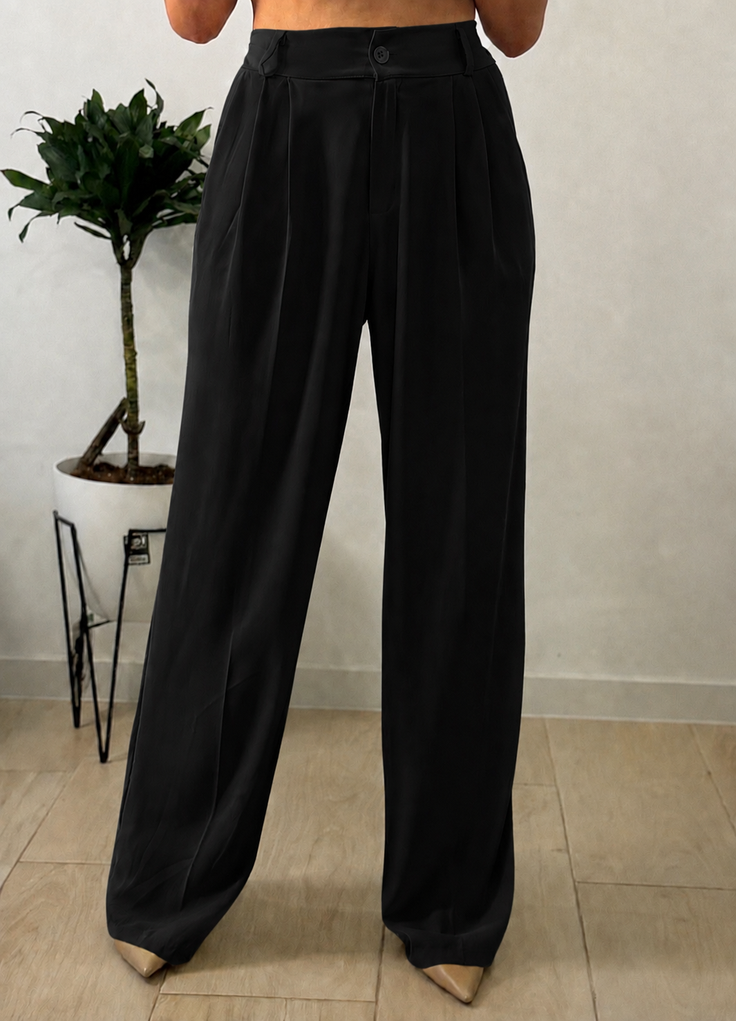PANTALÓN FLUIDO OSCURO