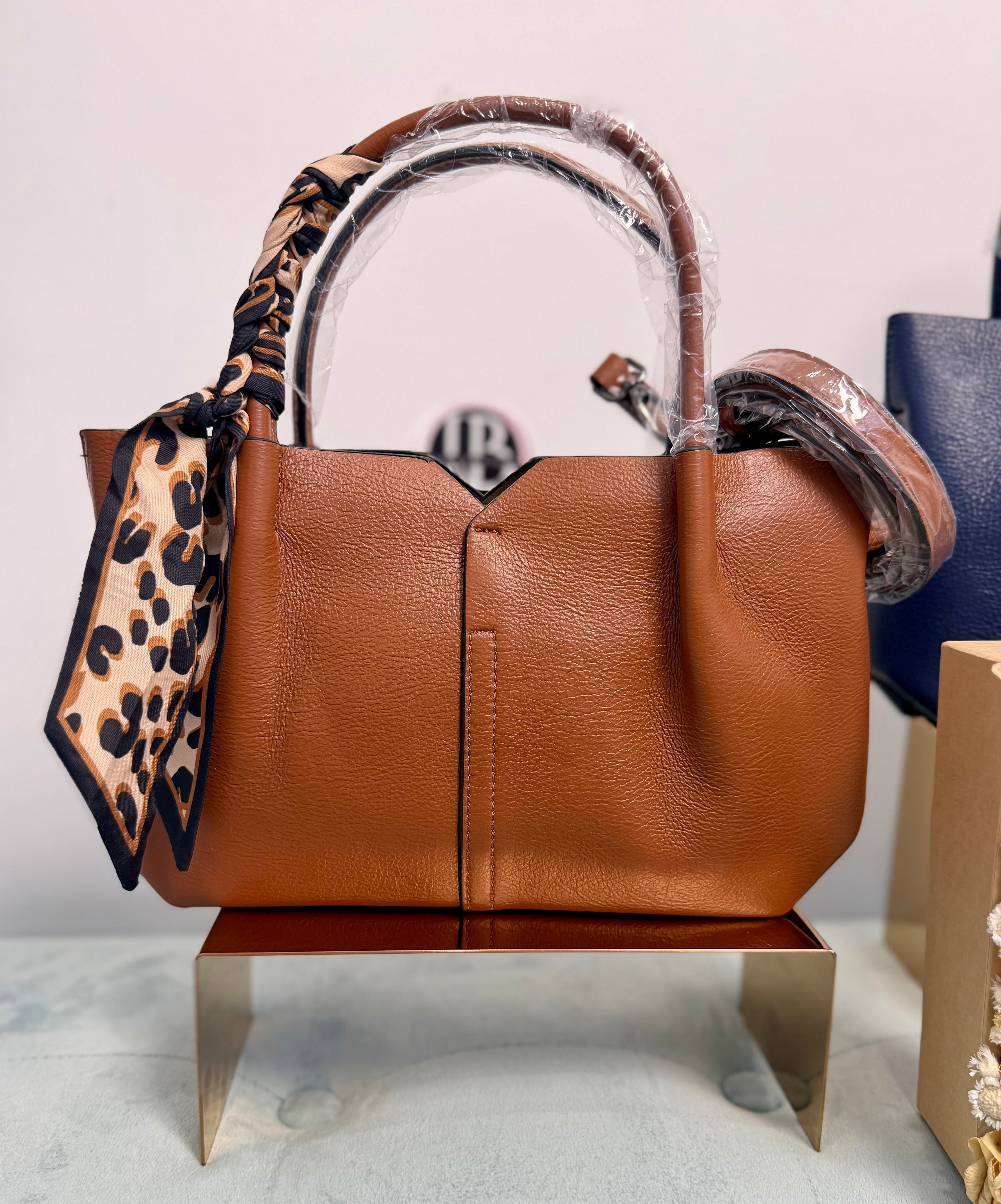 BOLSO CAMEL LAZO