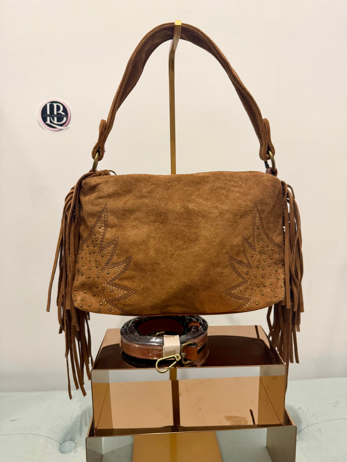 BOLSO ANTELINA MEDIANO CAMEL