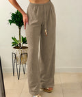 PANTALÓN TAUPE