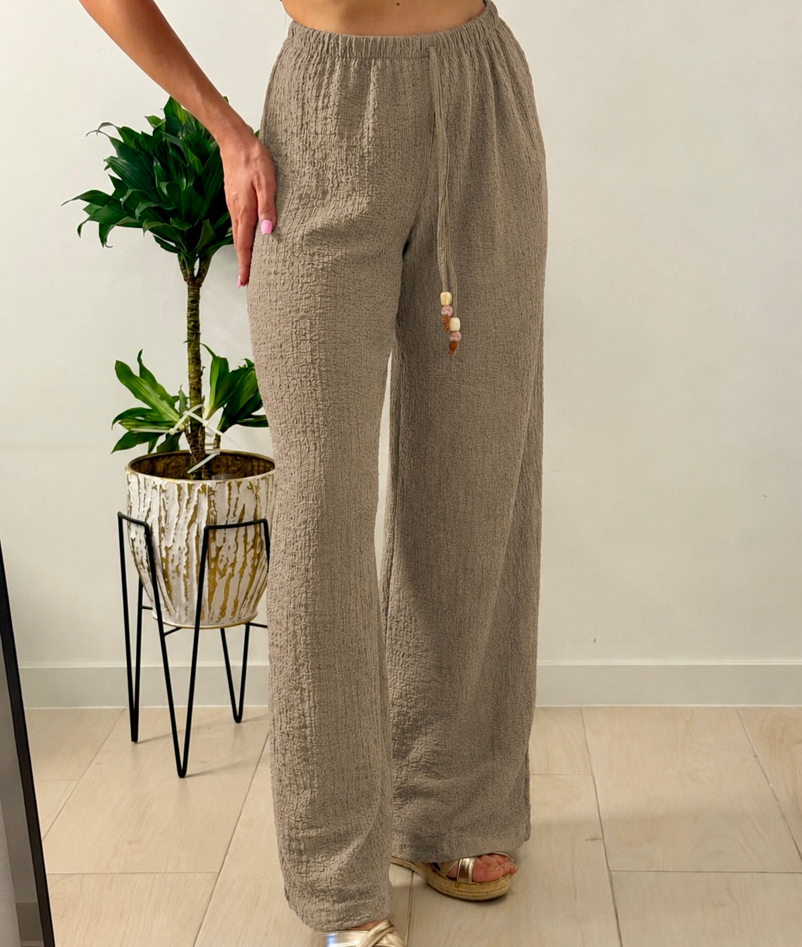 PANTALÓN TAUPE