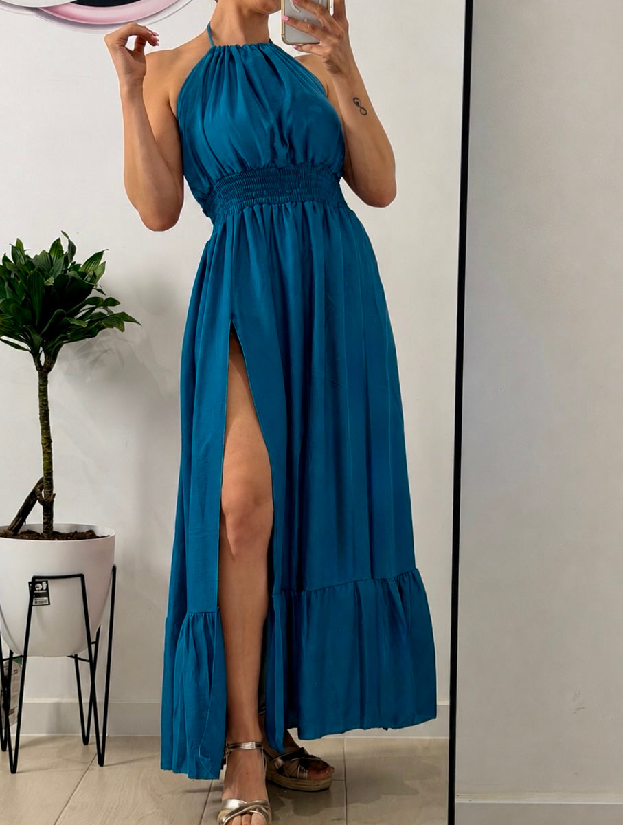 VESTIDO APERTURA PETRÓLEO