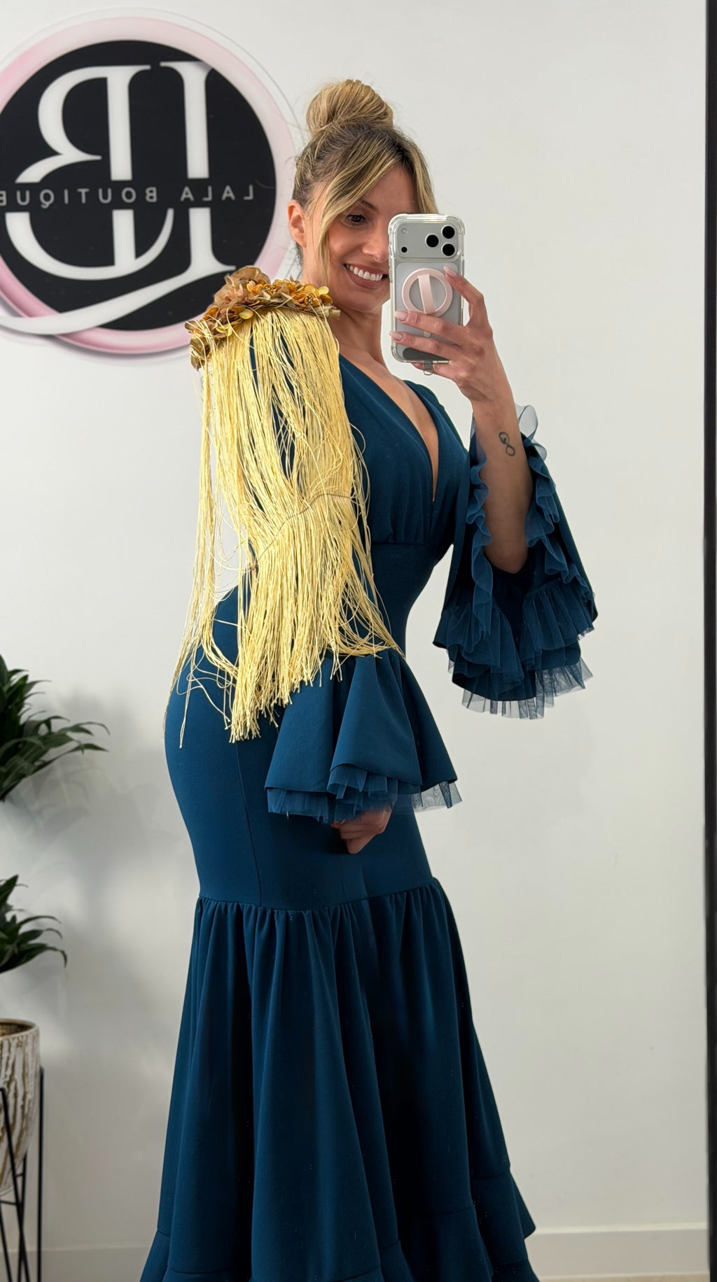 HOMBRERAS PARA VESTIDO DE FLAMENCA