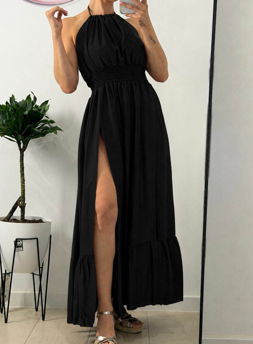 VESTIDO APERTURA OSCURO
