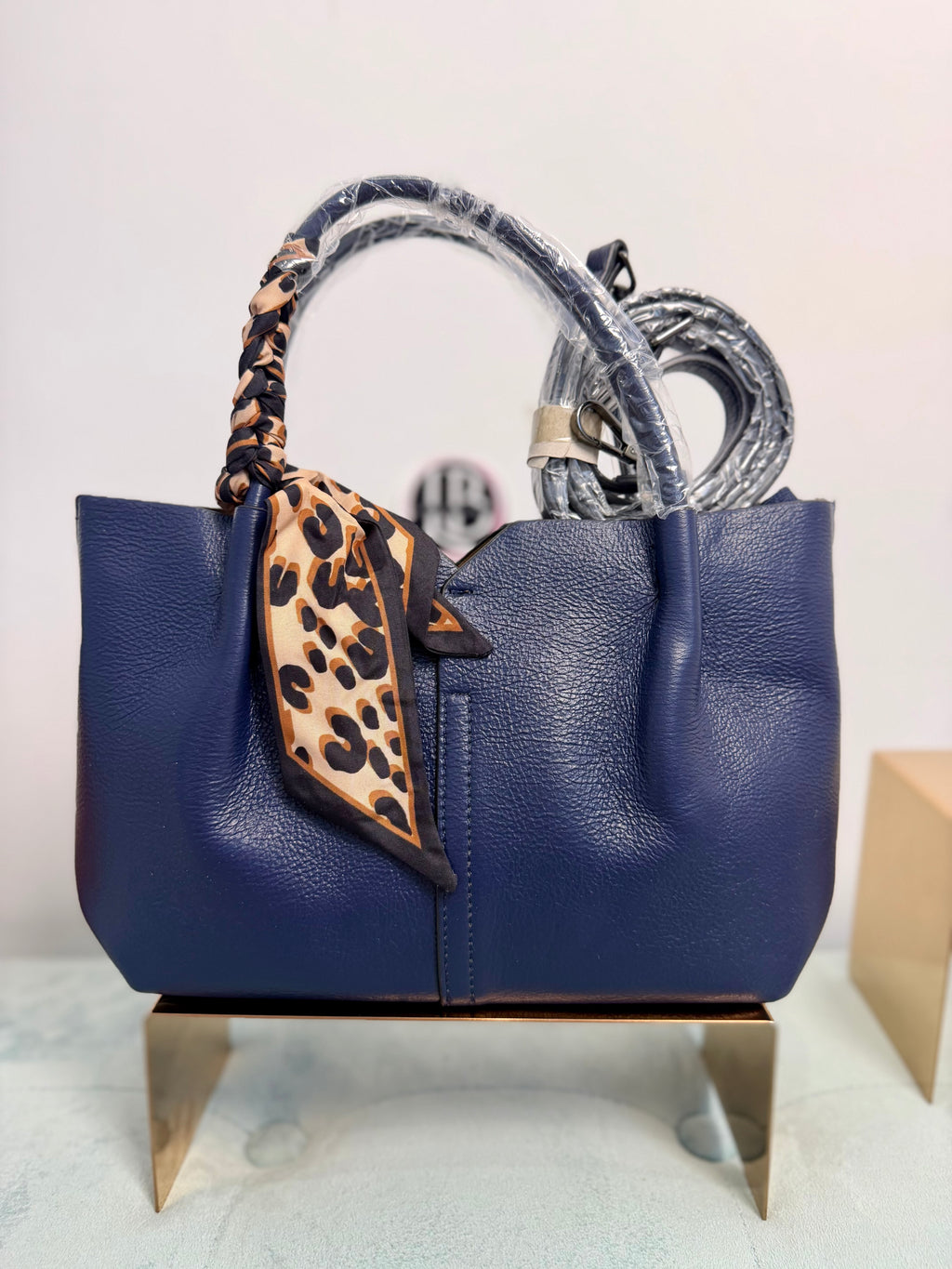 BOLSO AZUL MARINO LAZO
