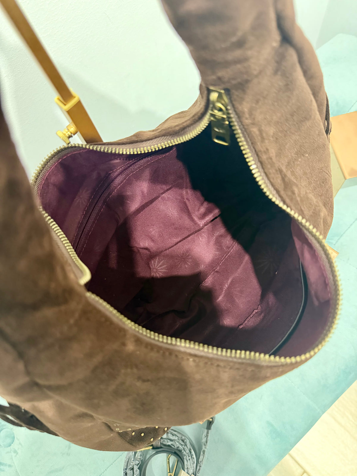 BOLSO ANTELINA GRANDE MARRÓN