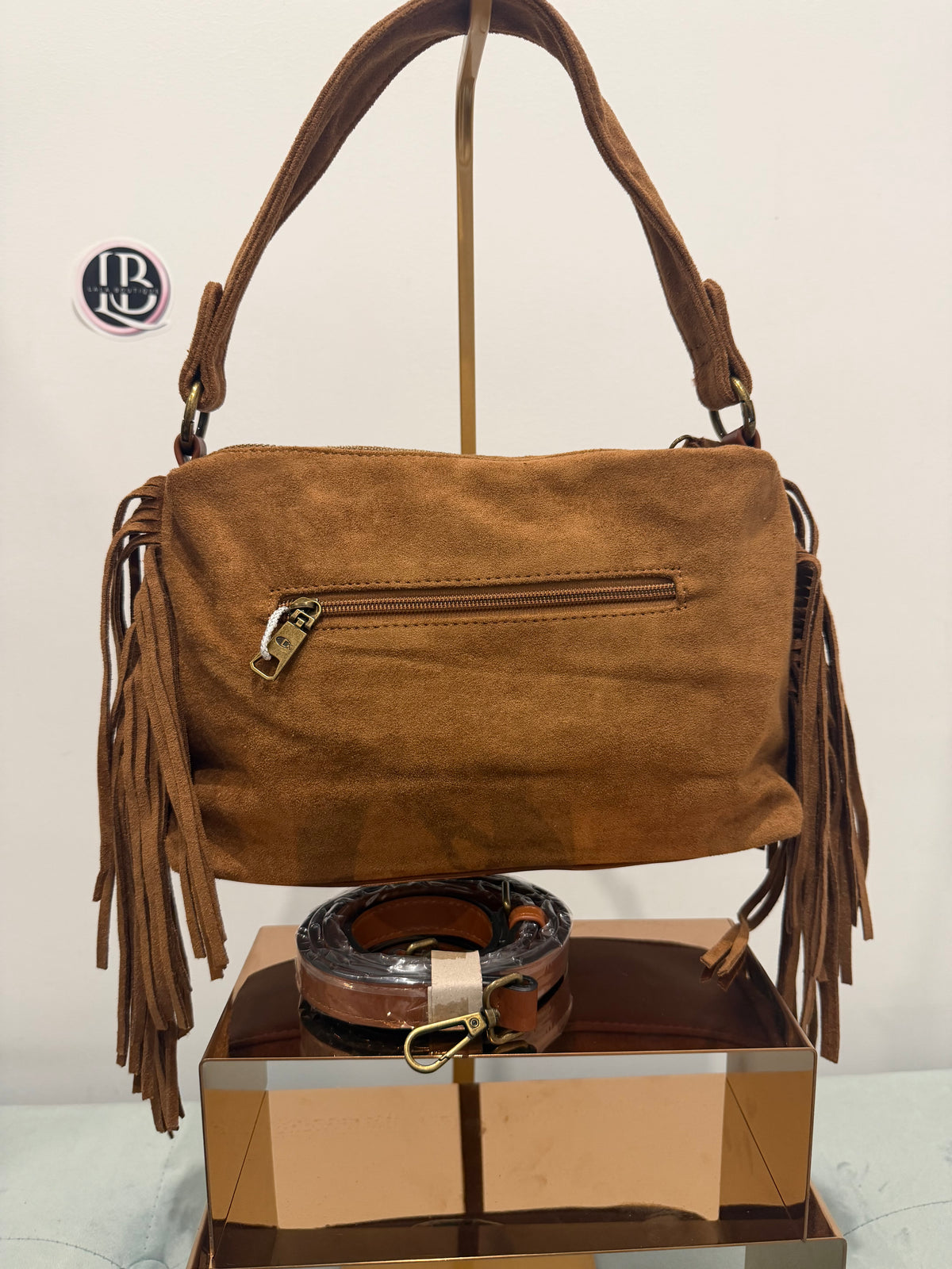 BOLSO ANTELINA MEDIANO CAMEL