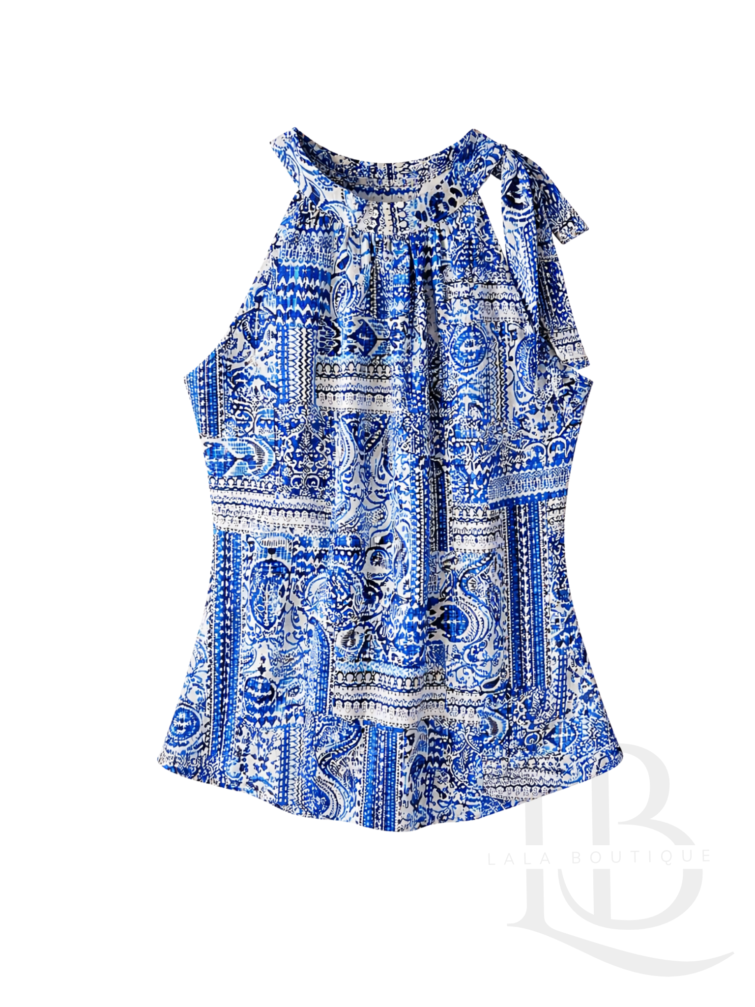 CAMISA FLUIDA AZUL