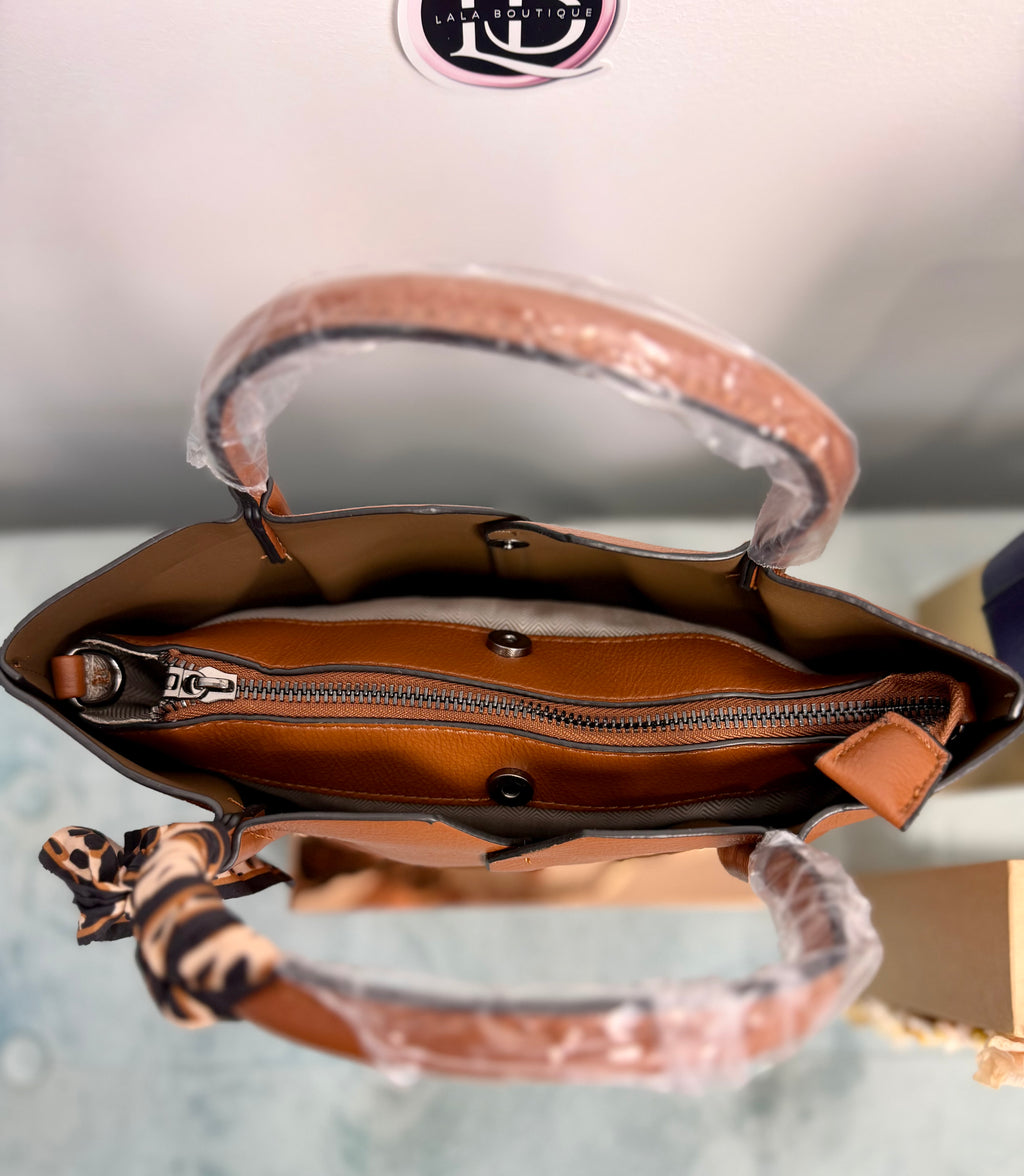 BOLSO CAMEL LAZO