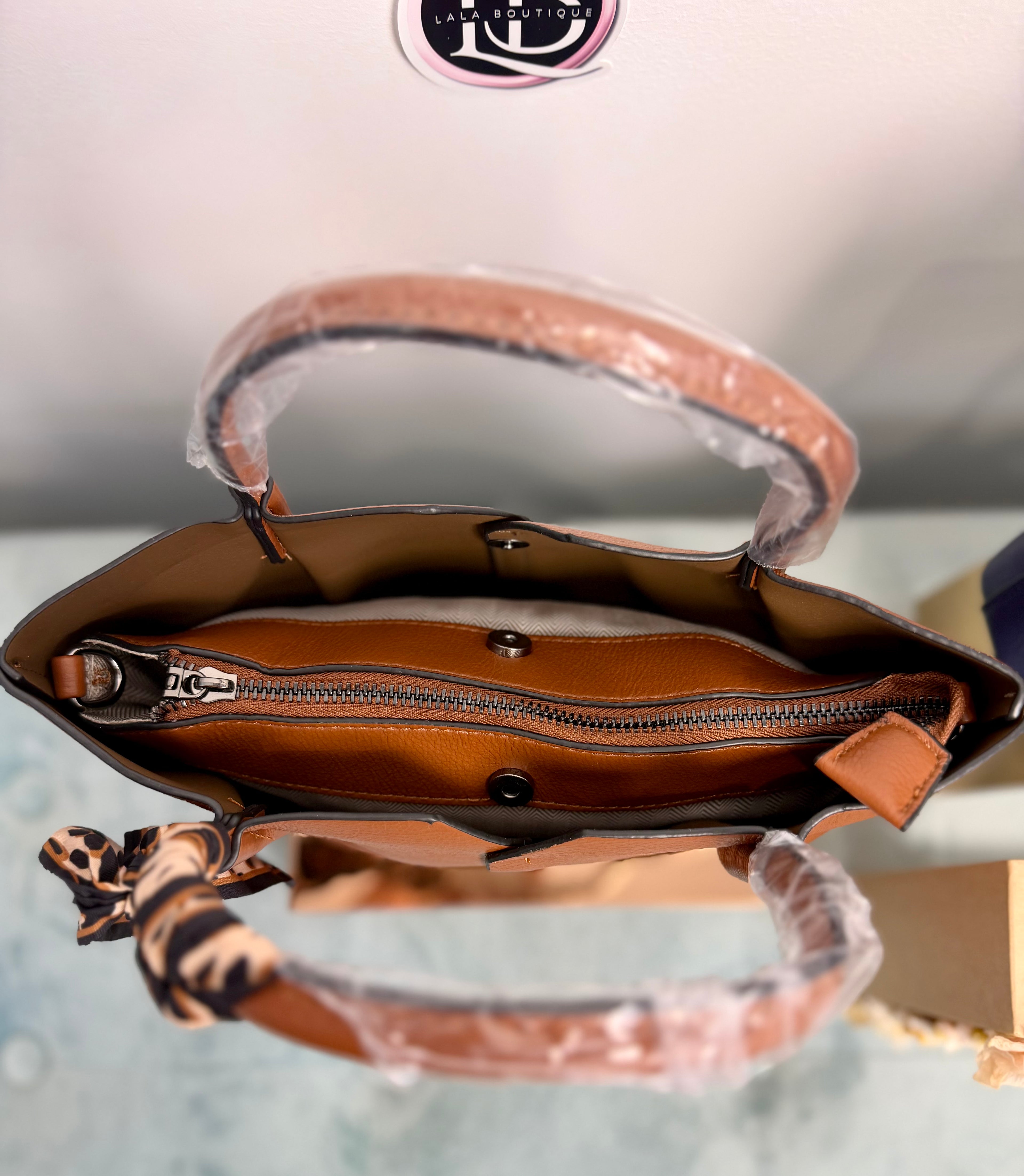 BOLSO CAMEL LAZO