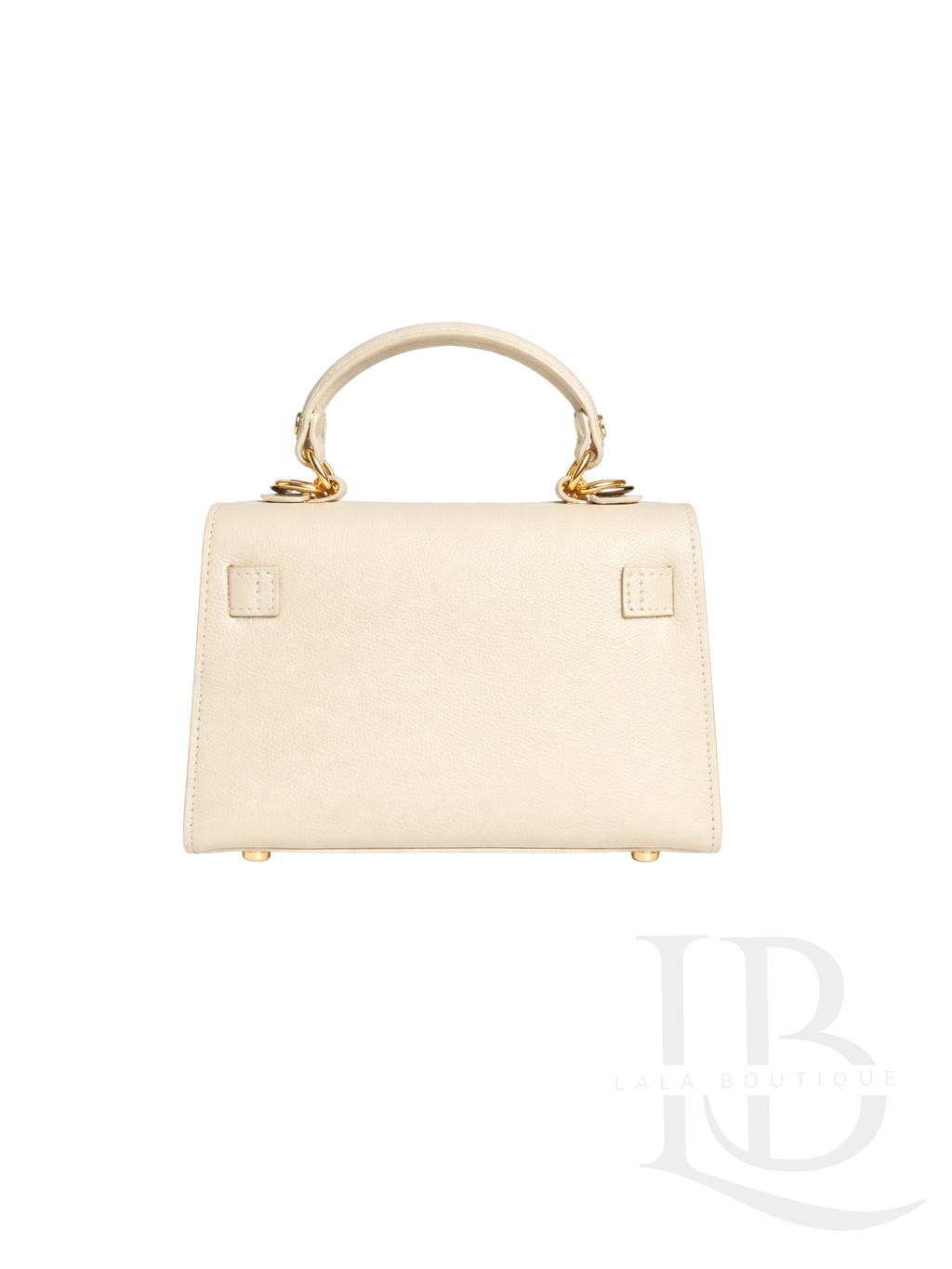 BOLSO 100% PIEL BEIGE