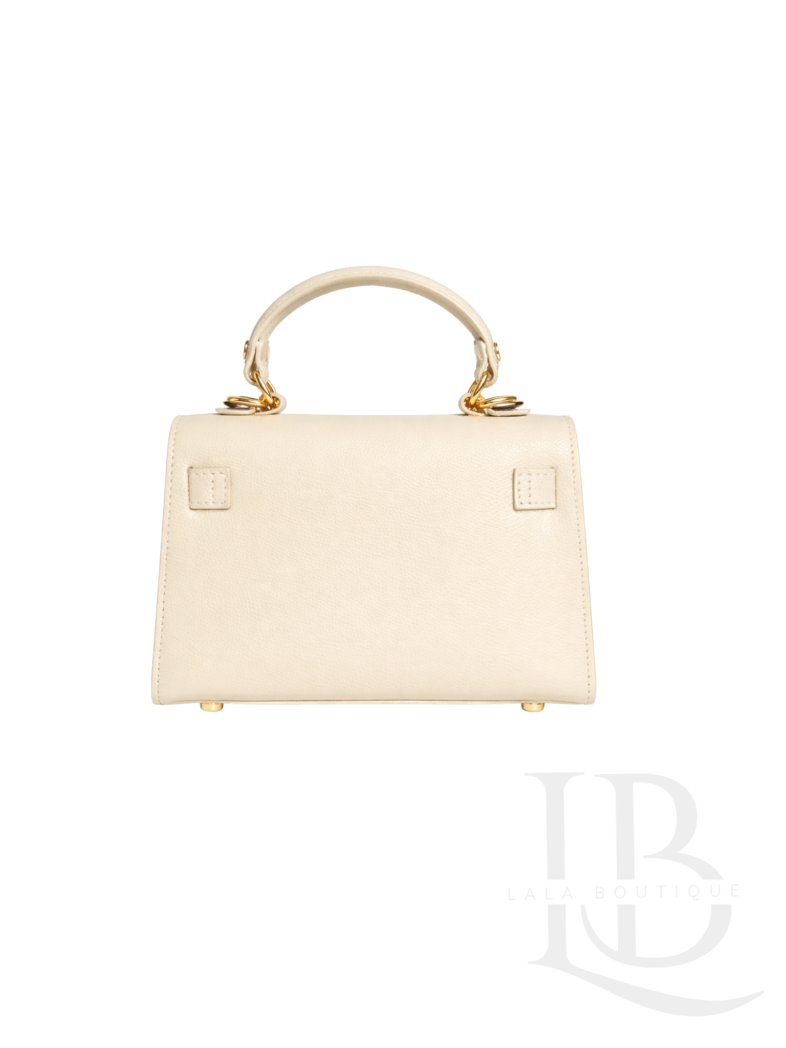 BOLSO 100% PIEL BEIGE