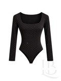 BODY DE LICRA FRÍA OSCURO