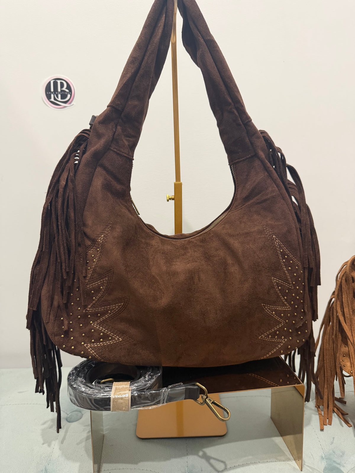 BOLSO ANTELINA GRANDE MARRÓN