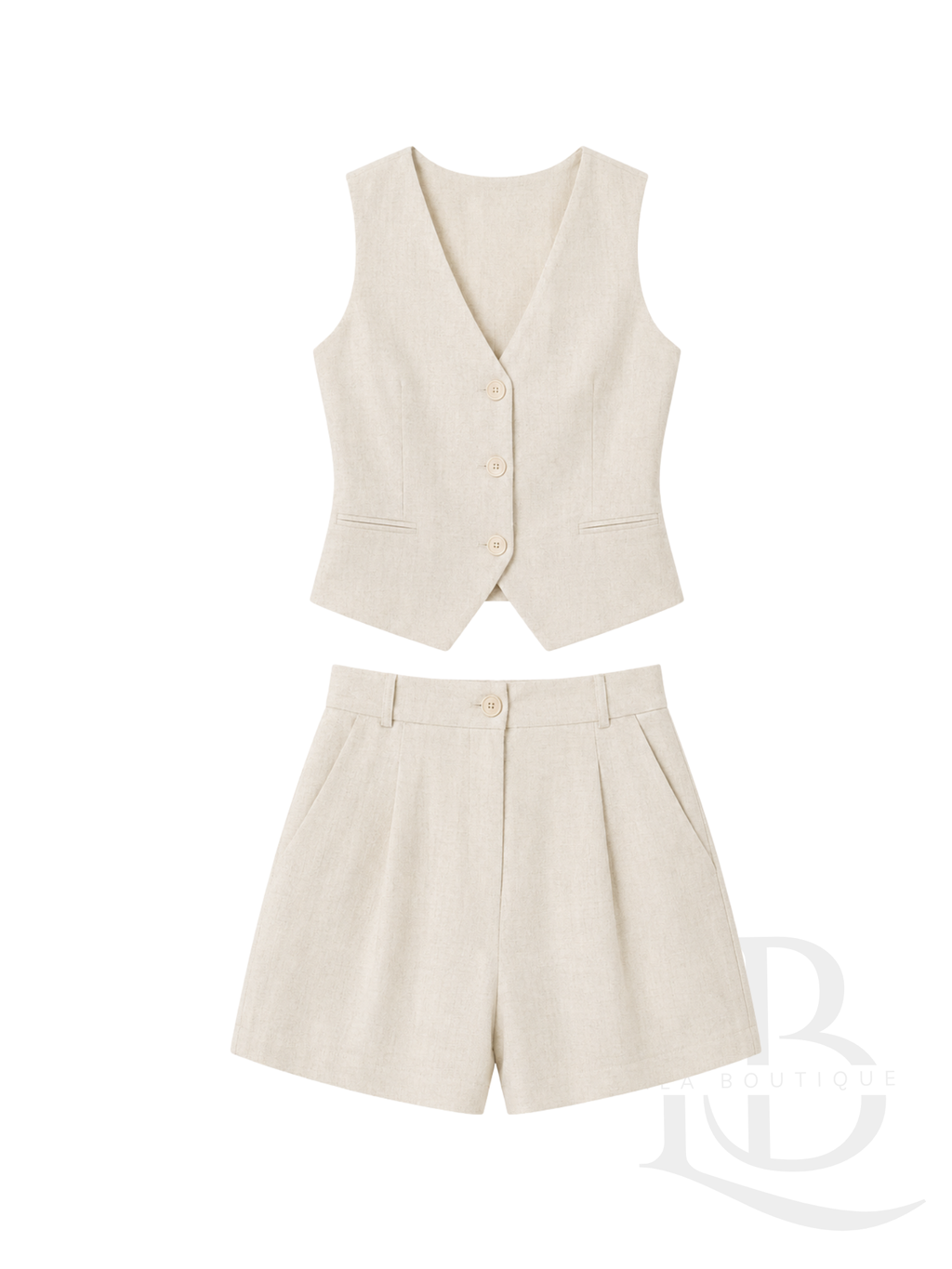 TRAJE DE LINO