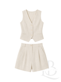 TRAJE DE LINO